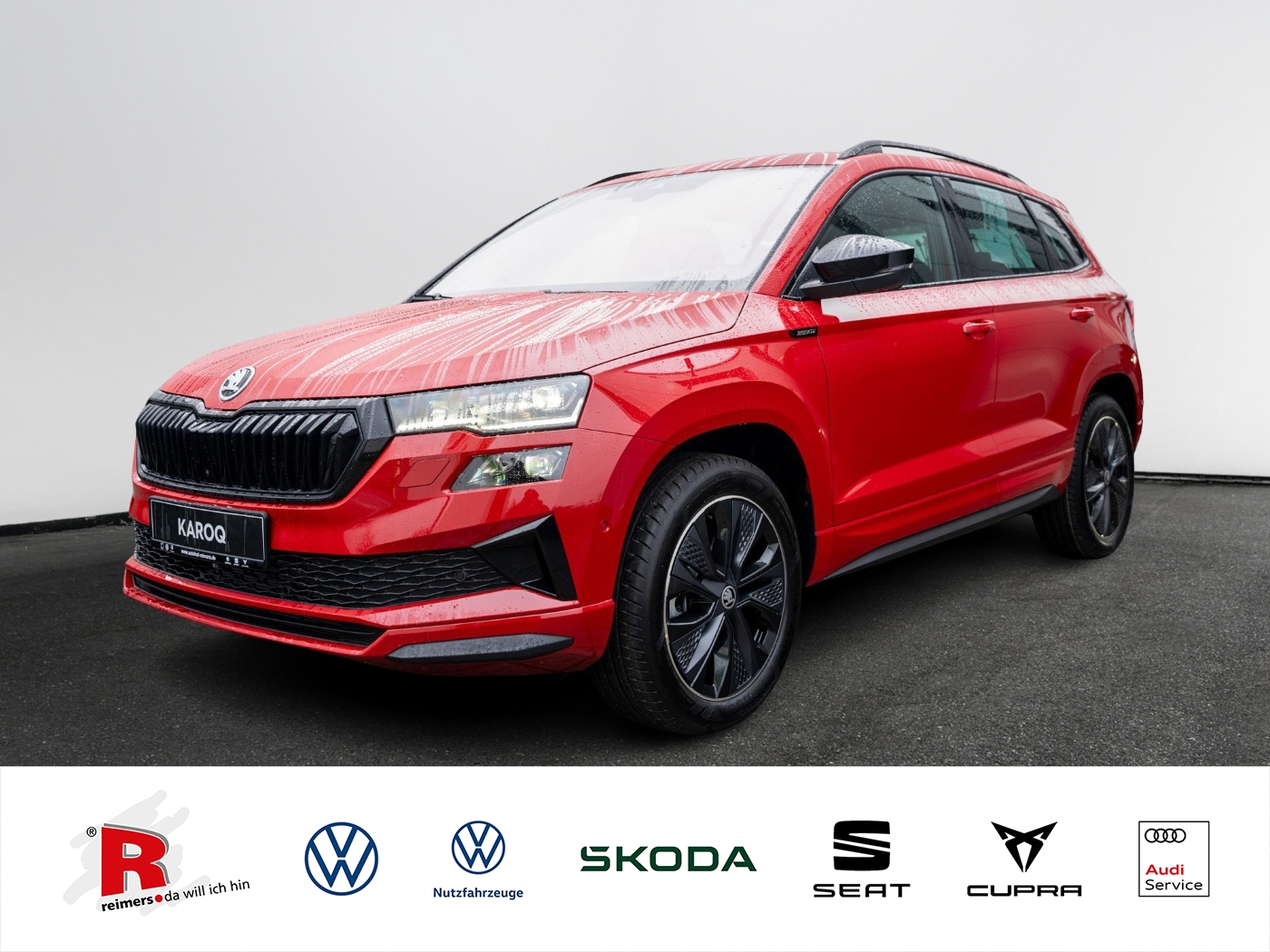 Škoda Karoq Sportline 2.0 TDI DSG 4x4 360 SpurH MATRIX