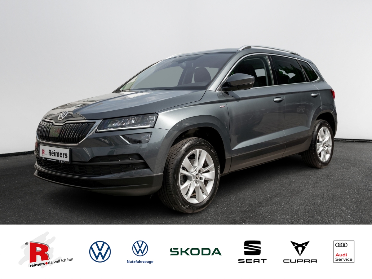 Škoda KAROQ DRIVE 1.5 TSI DSG 4xSHZ el.Heck KeyLess