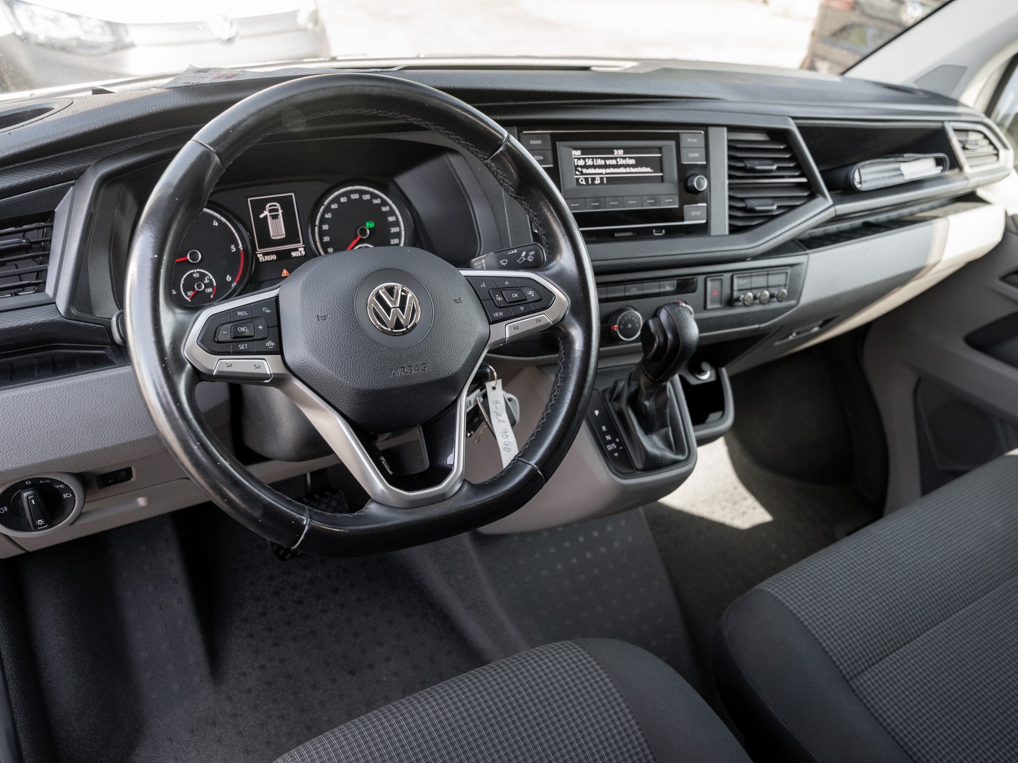 VW - T6.1 Kasten LR DSG+KLIMA+STANDH+HECKFL AHK PDC_23