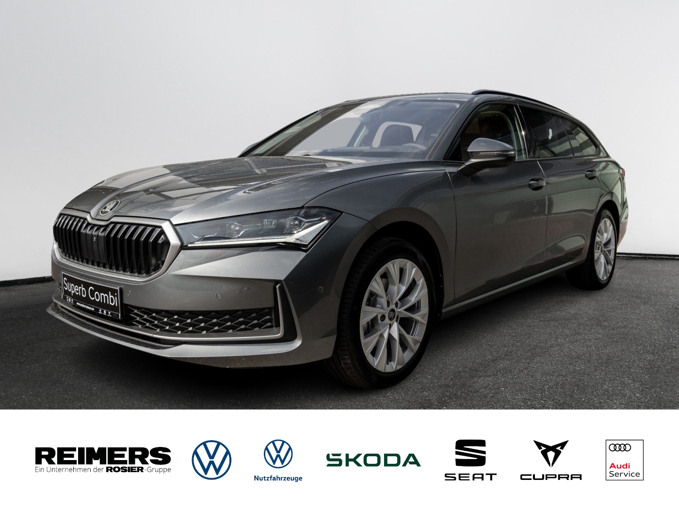 Skoda - Superb Combi Selection 2.0 TDI DSG AHK Kam. LM_1