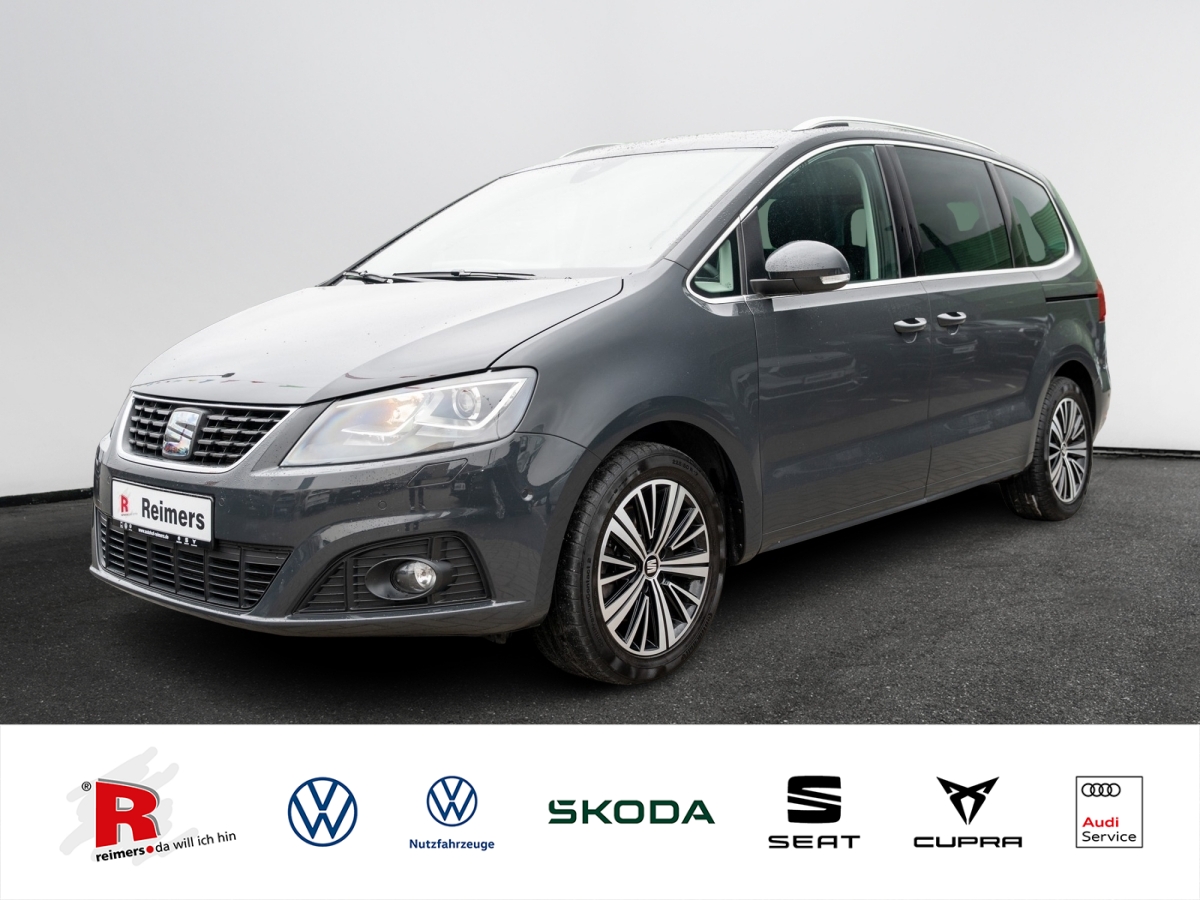 SEAT ALHAMBRA XCELLENCE 2.0 TDI DSG Massage KeyLess