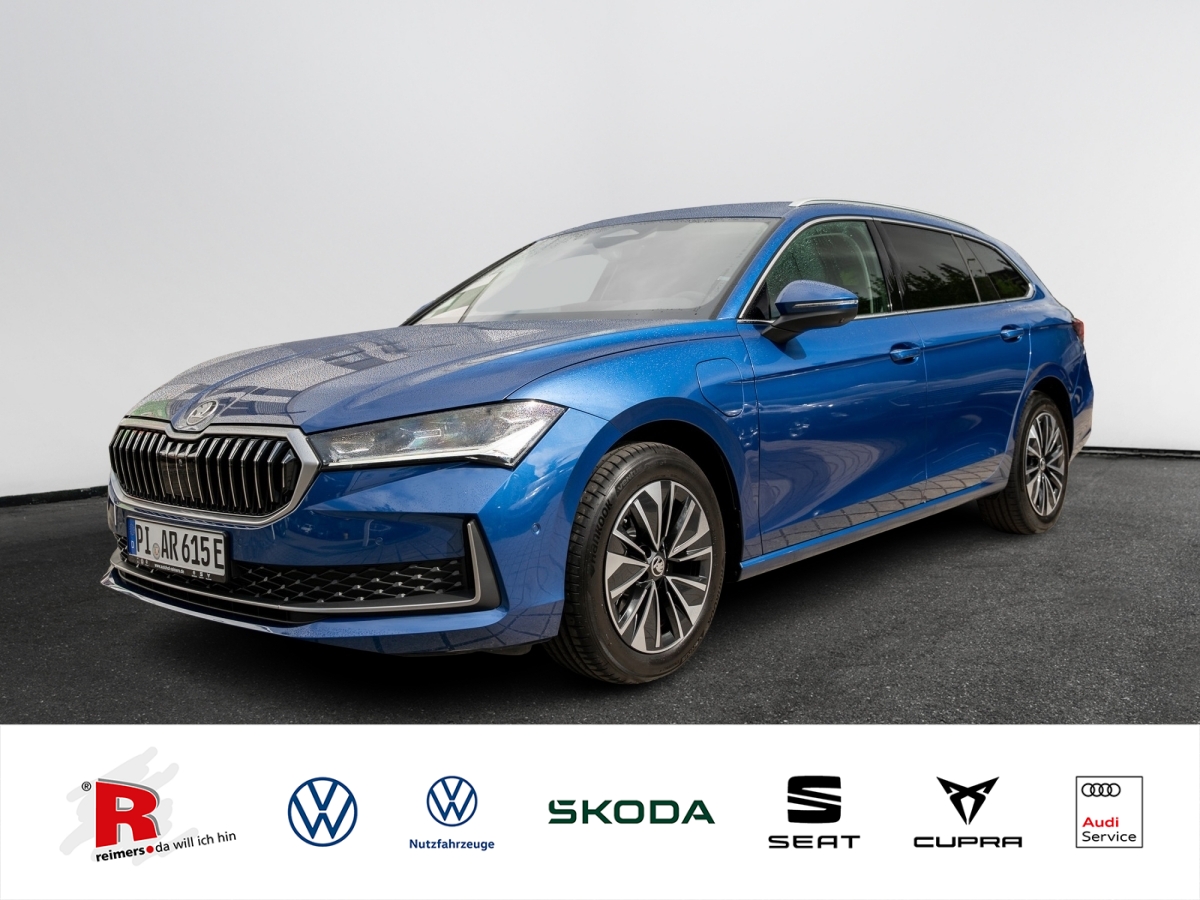 Škoda SUPERB C. SELECTION 1.5 TSI iV DSG 4xSHZ ACC