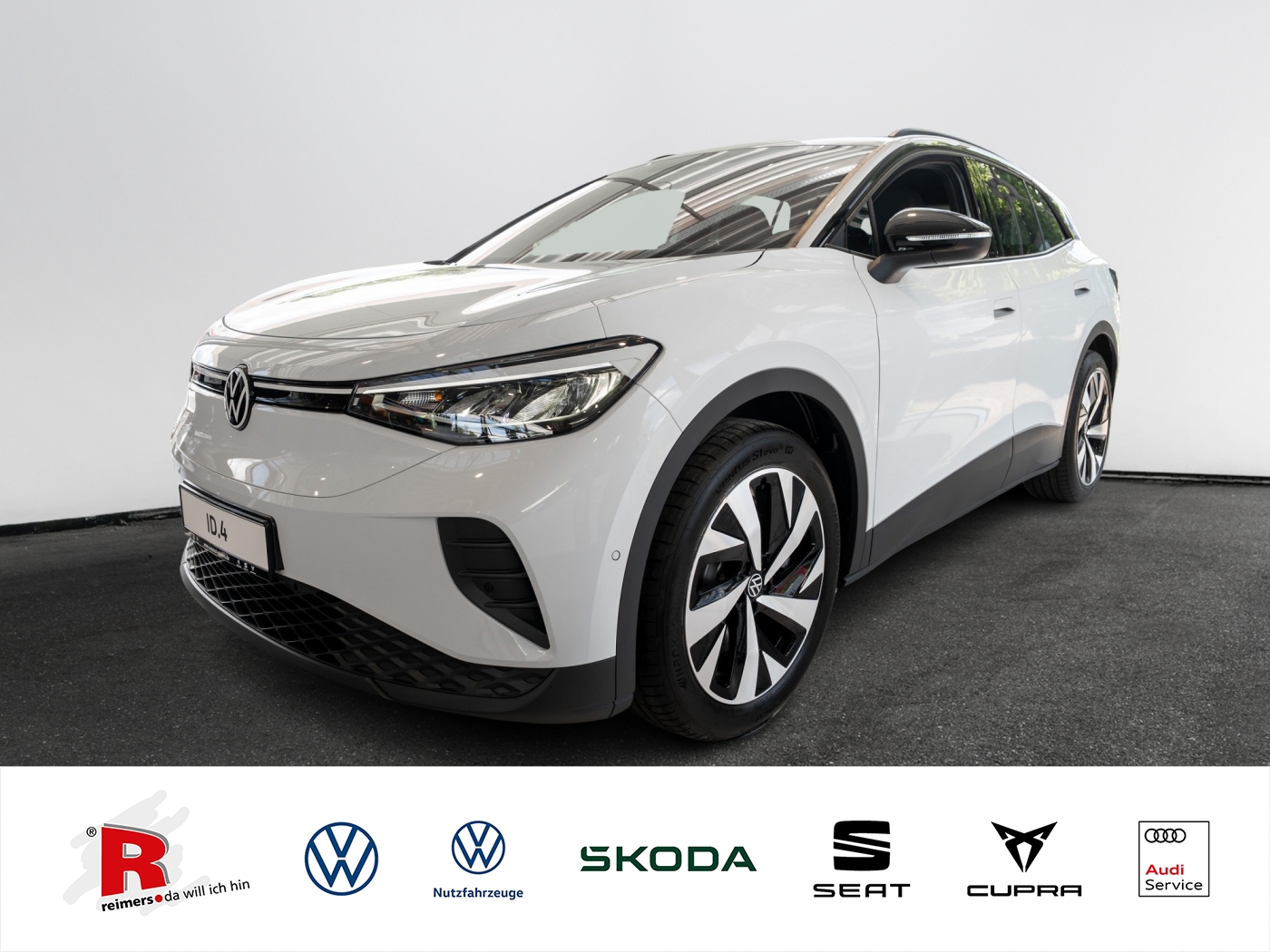 Volkswagen ID.4 Pro GOAL 77 kWh 1-Gang-Automatik NaviPro