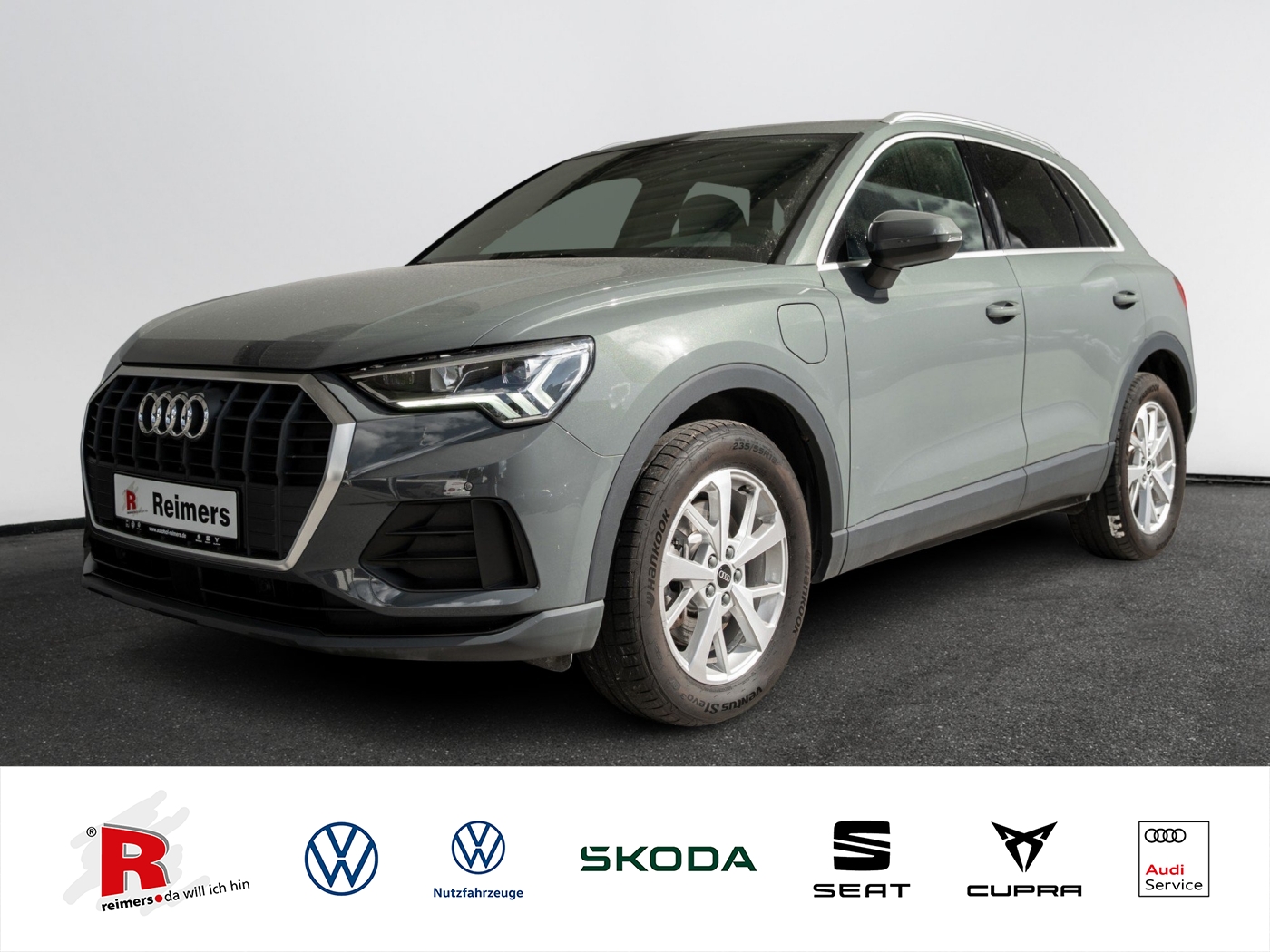Audi - Q3 45 eTFSI AHK Kam. Navi Pano Sportp. Virtual_1