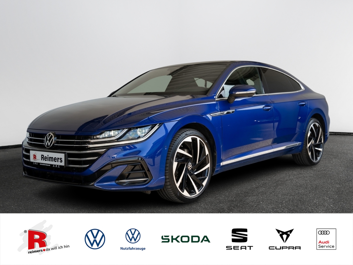 Volkswagen Arteon 1.4 TSI eHybrid R-Line AHK+NAVI+HUD+LED+KAM