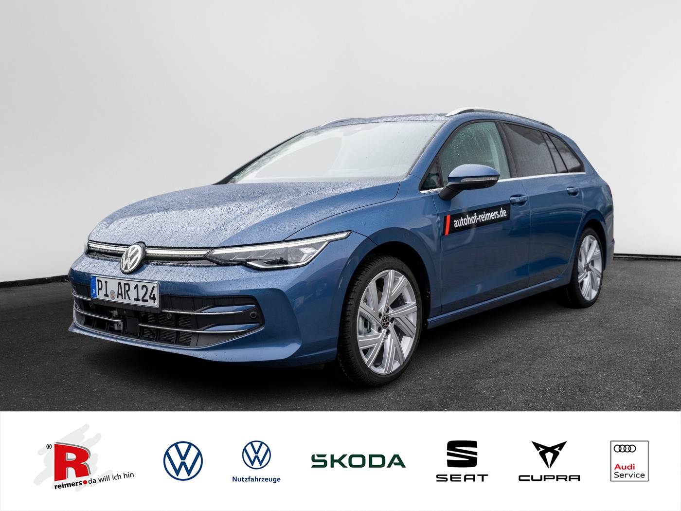 Volkswagen Golf Variant Style 1.5l eTSI WR AHK PANO
