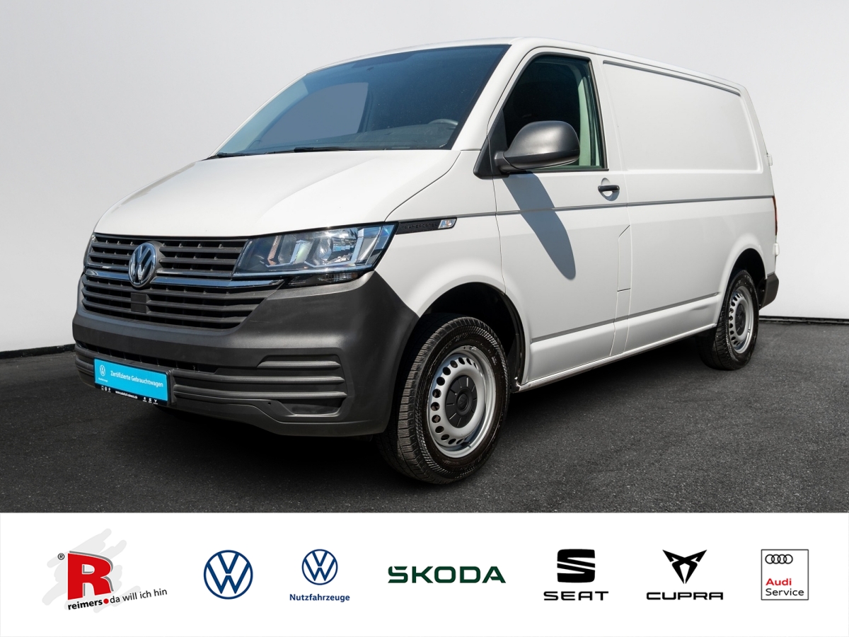 Volkswagen T6.1 Kasten KR KLIMA+PDC+RADIO+HECKFL: