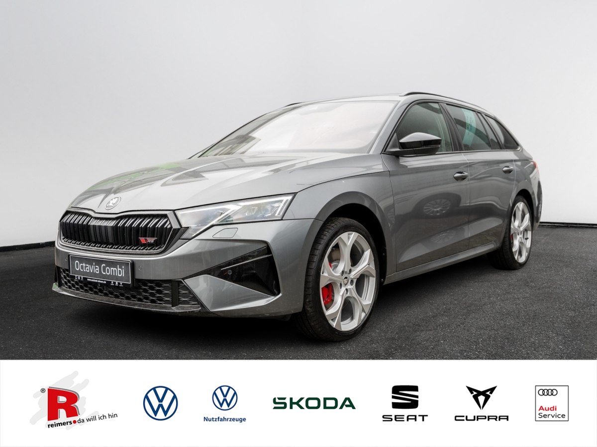 Škoda Octavia Combi RS 2.0 TSI DSG AHK ACC Pano SpurH