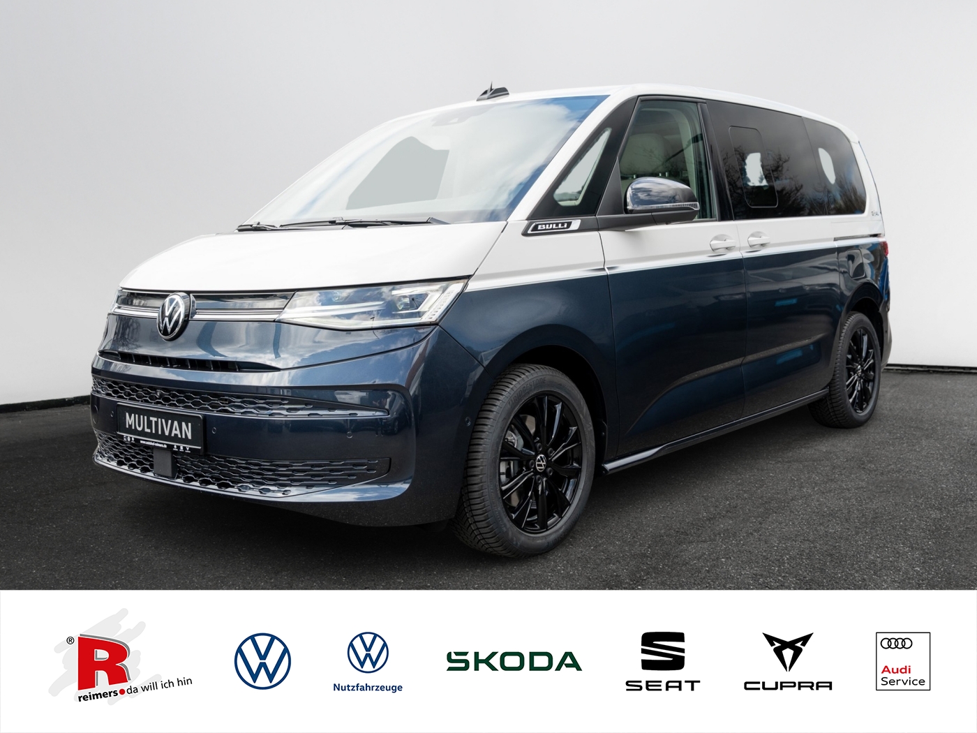 Volkswagen T7 Multivan   Goal 2.0 l TSI OPF 7-Gang-Doppelkupplungsgetriebe kurzer Überhang