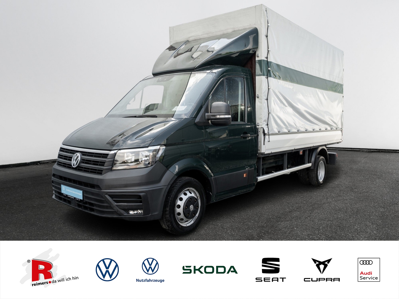 VW - Crafter 55 LR Pritsche Plane 2.0TDI NAVI+AHK+GRA_1
