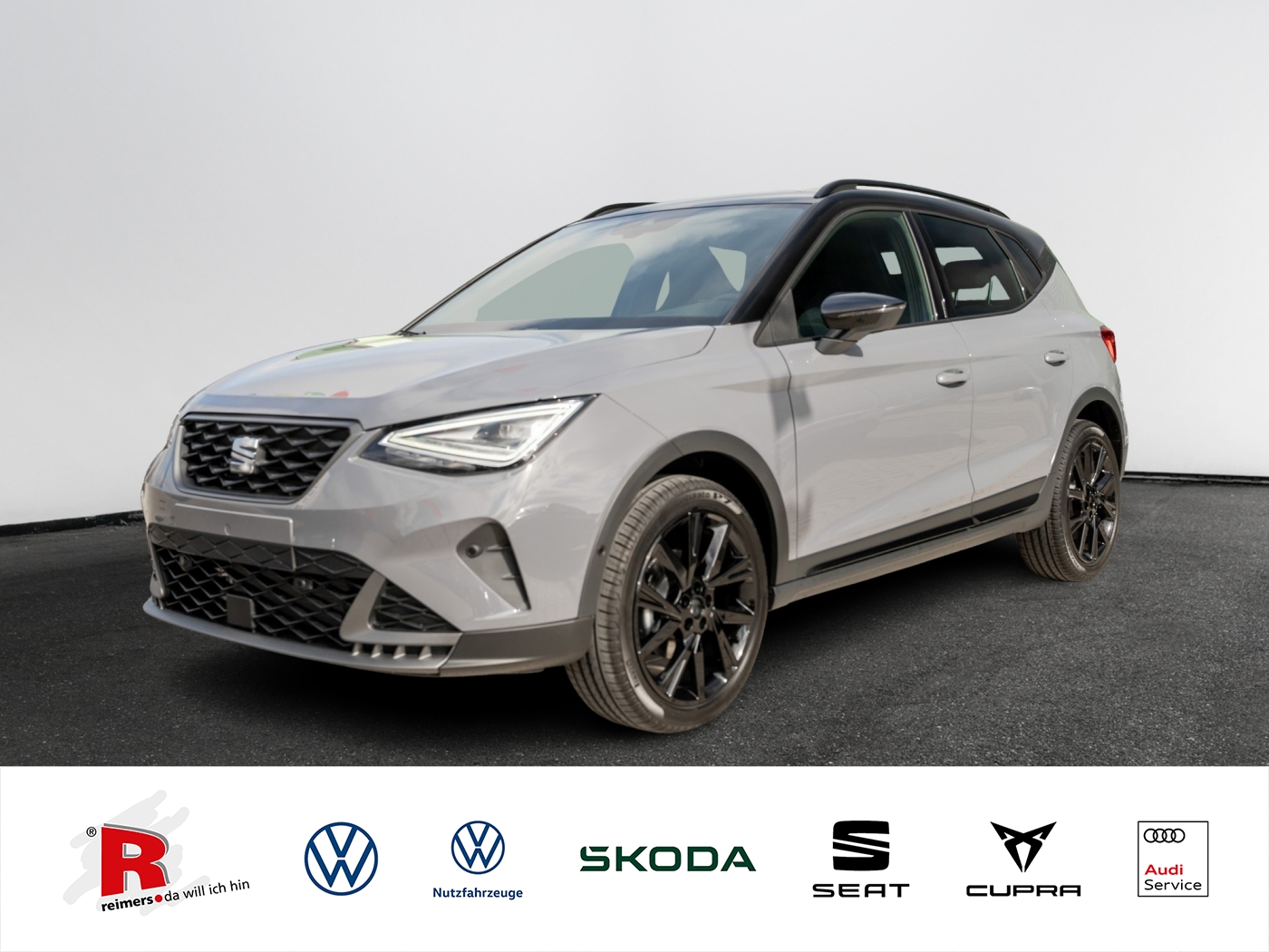 SEAT Arona 1.0 TSI FR ACC FLA ParkAss. SpurH LM LED