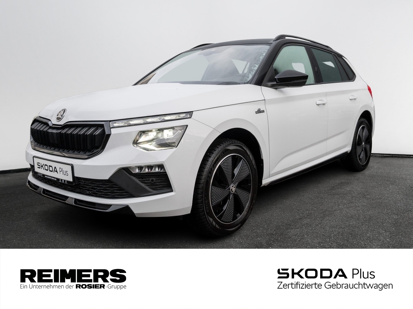 Skoda - KAMIQ MONTE CARLO 1.0 TSI DSG Pano Kam. Navi ACC_1