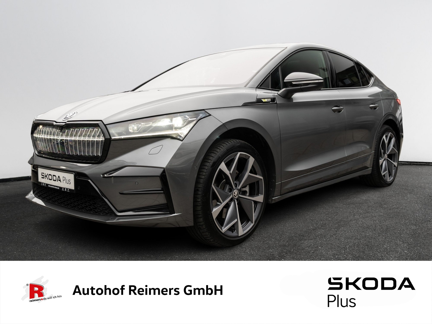 Skoda - ENYAQ COUPE RS DCC ACC HUD 360 4xSHZ AHK_1