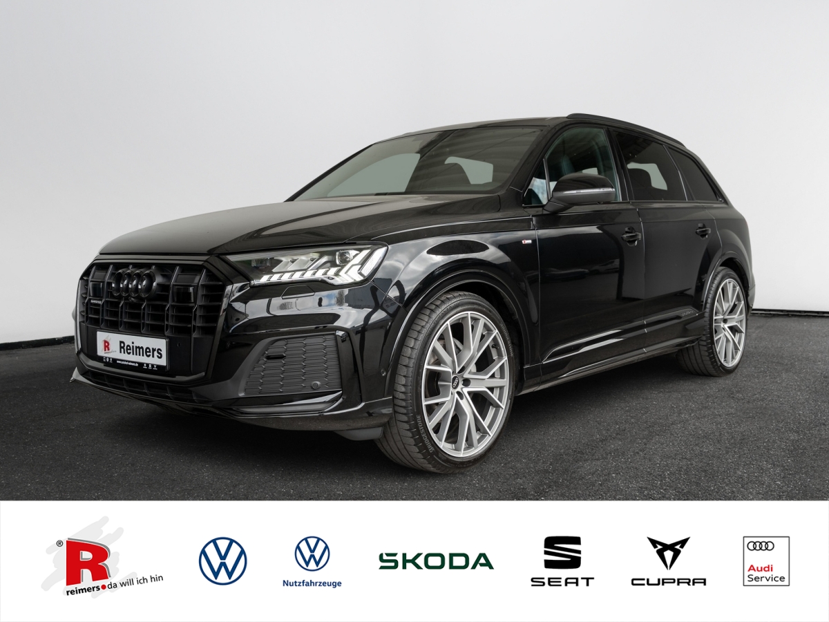 Audi Q7 SUV S line S line 50 TDI quattro 210(286)  tiptronic