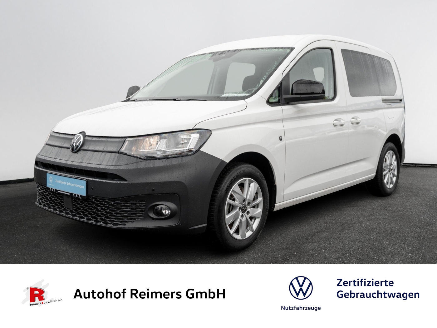 VW - Caddy 5 Sitzer DSG+SIDEASS+REARVIEW+PDC+LMR16_1