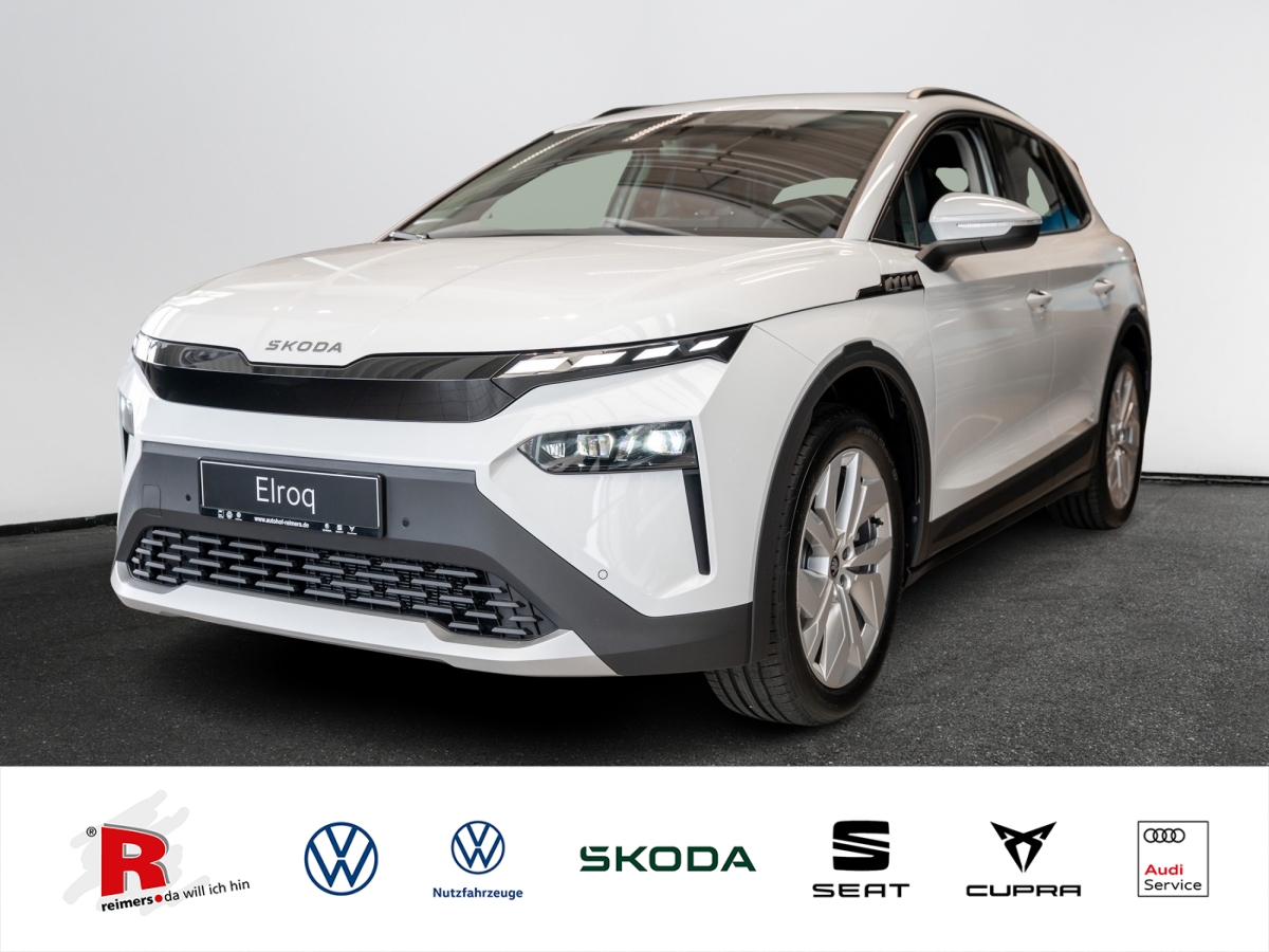 Škoda Elroq 50 Tour Loft KeyLess DynLi SpurH LED PDC