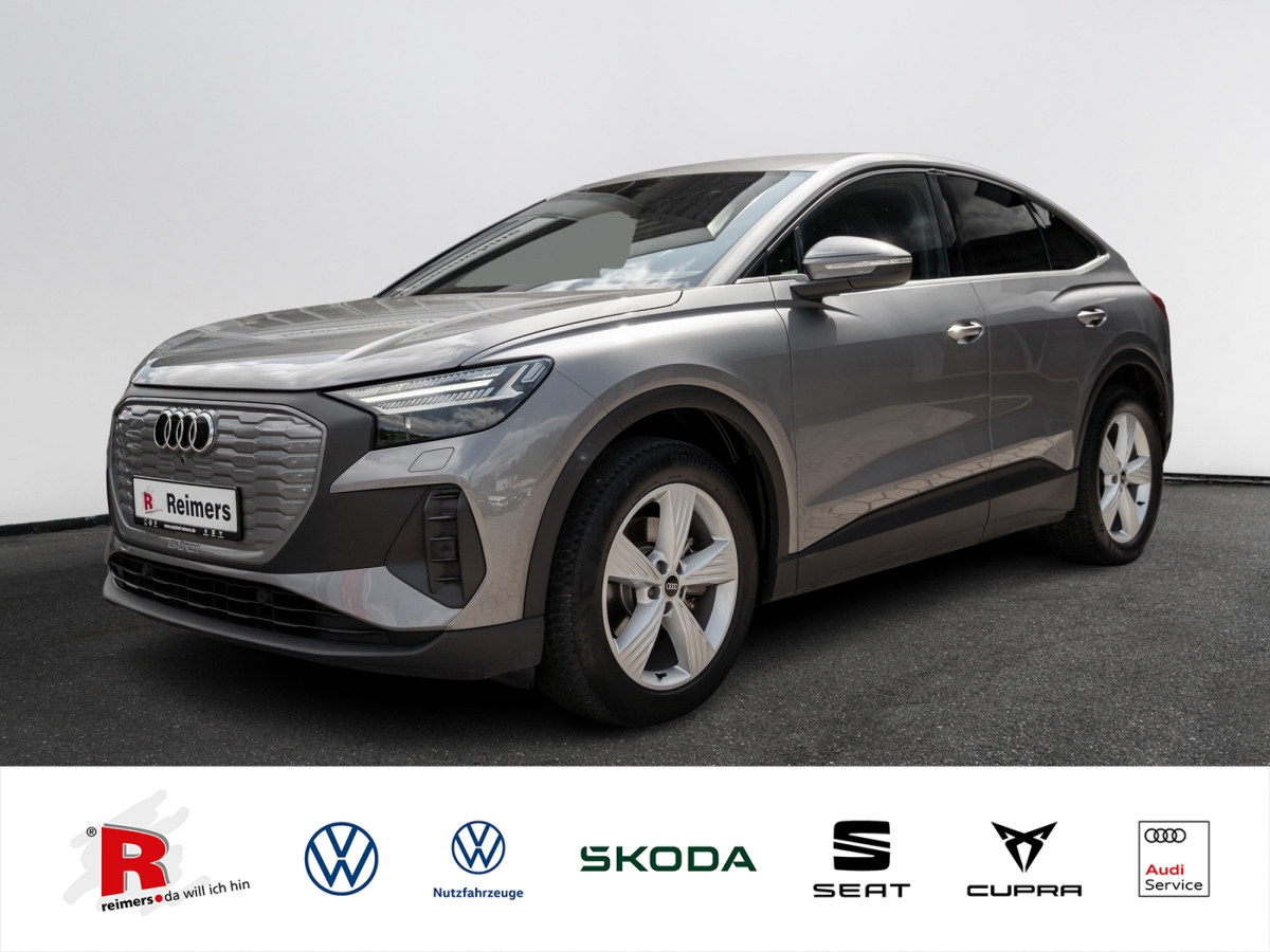 Audi Q4 Sportback e-tron 35 Matrix 19 Navi ACC Kam
