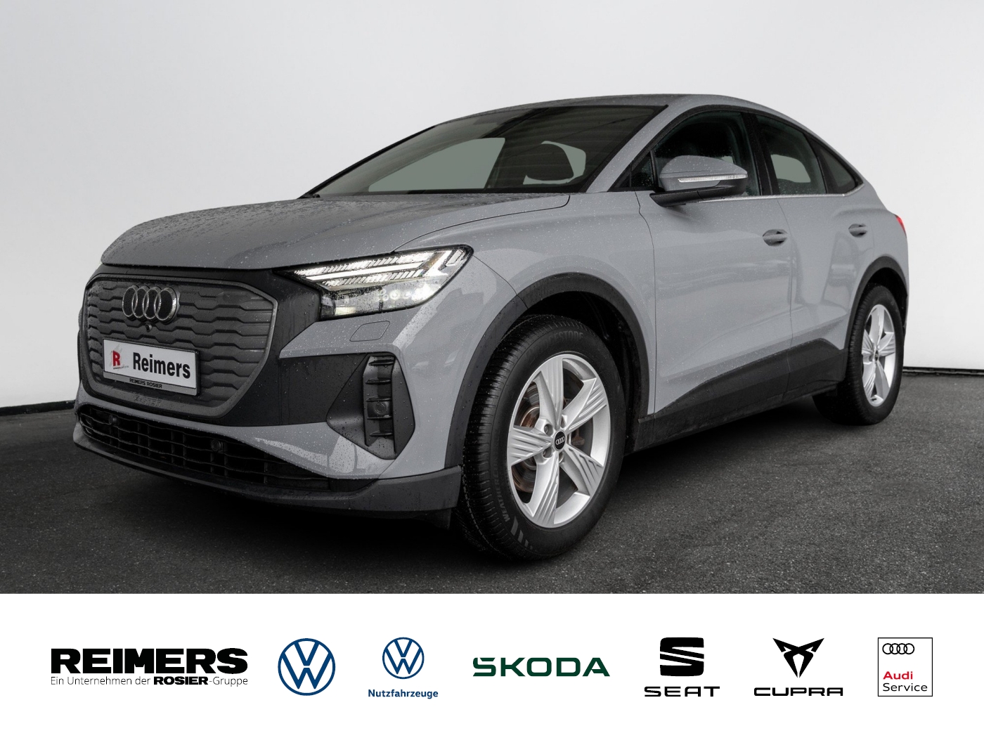 Audi - Q4 Sportback e-tron Kam. Navi Standh. Virtual LM_1