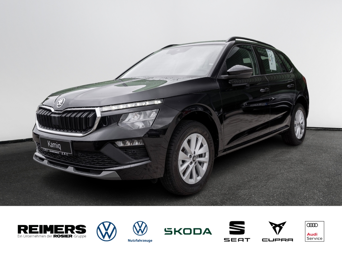 Skoda - Kamiq Selection 1.0 TSI ACC SpurH LM LED Navi_1