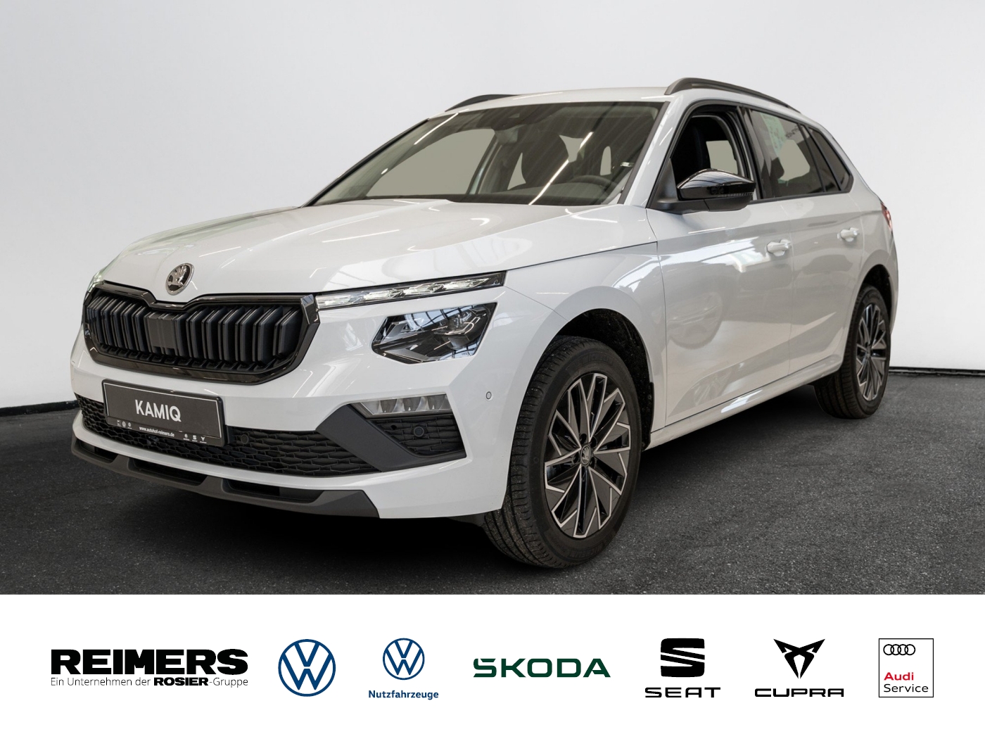 Skoda - Kamiq Balance 1.5 TSI DSG AHK Navi ACC LED_1