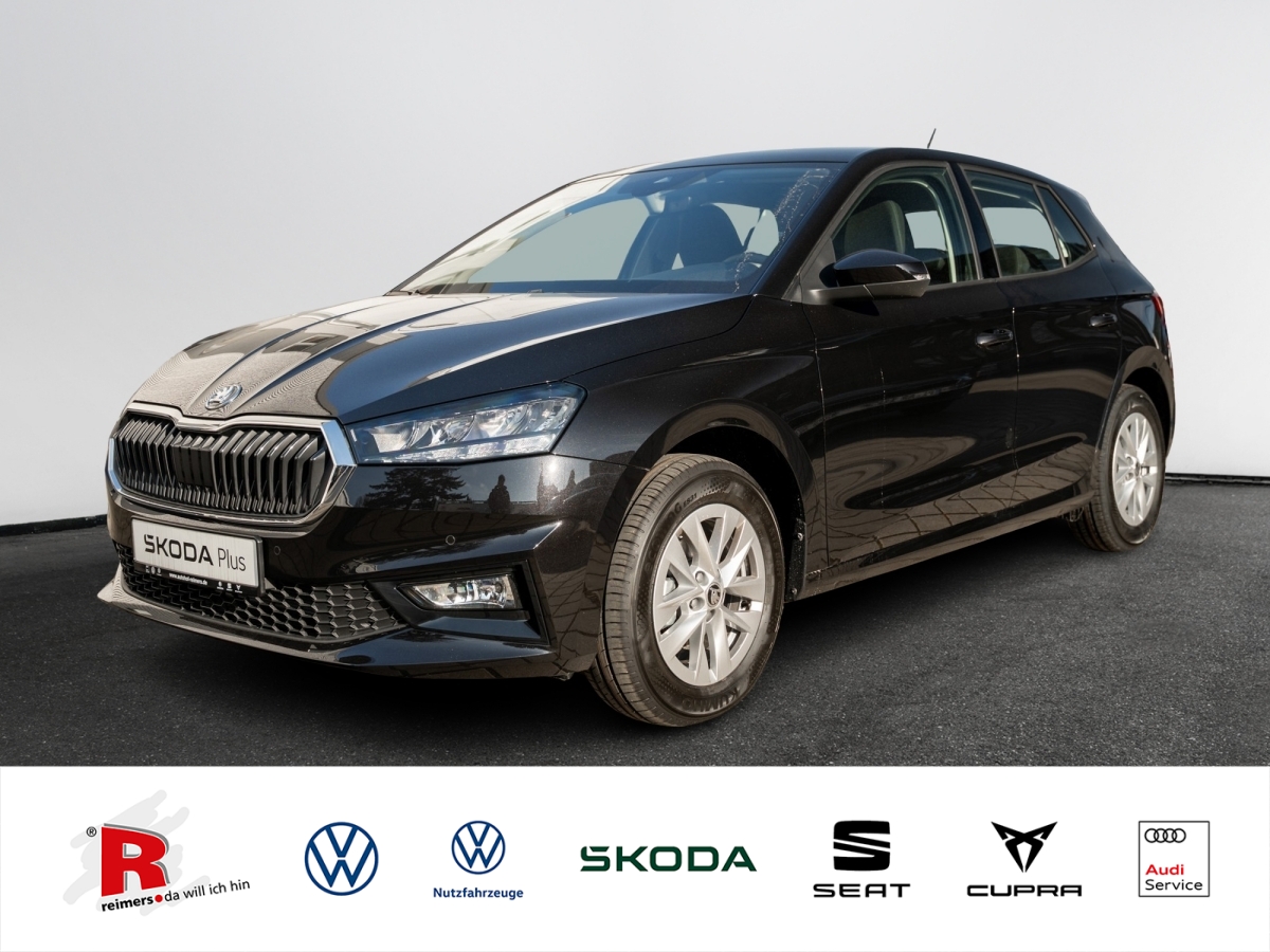 Škoda FABIA SELECTION 1.0 TSI 5-GANG SpurH SoundSys LM