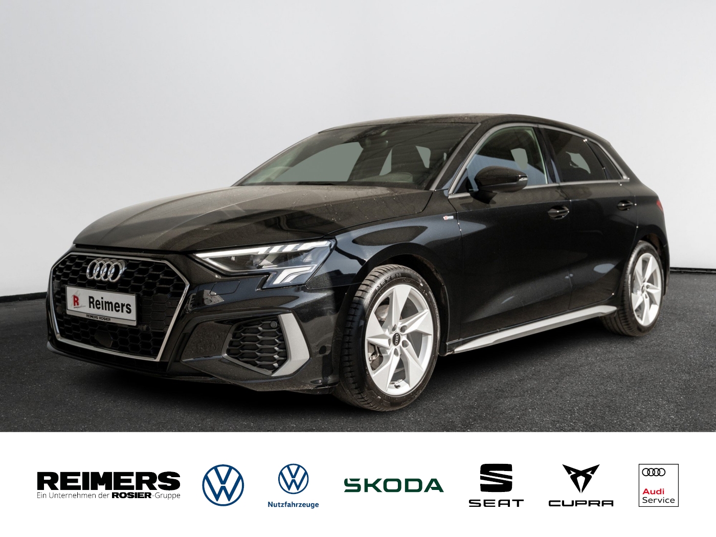 Audi - A3 Sportback S line S line 35 TFSI 110(150)  Schaltgetriebe_1