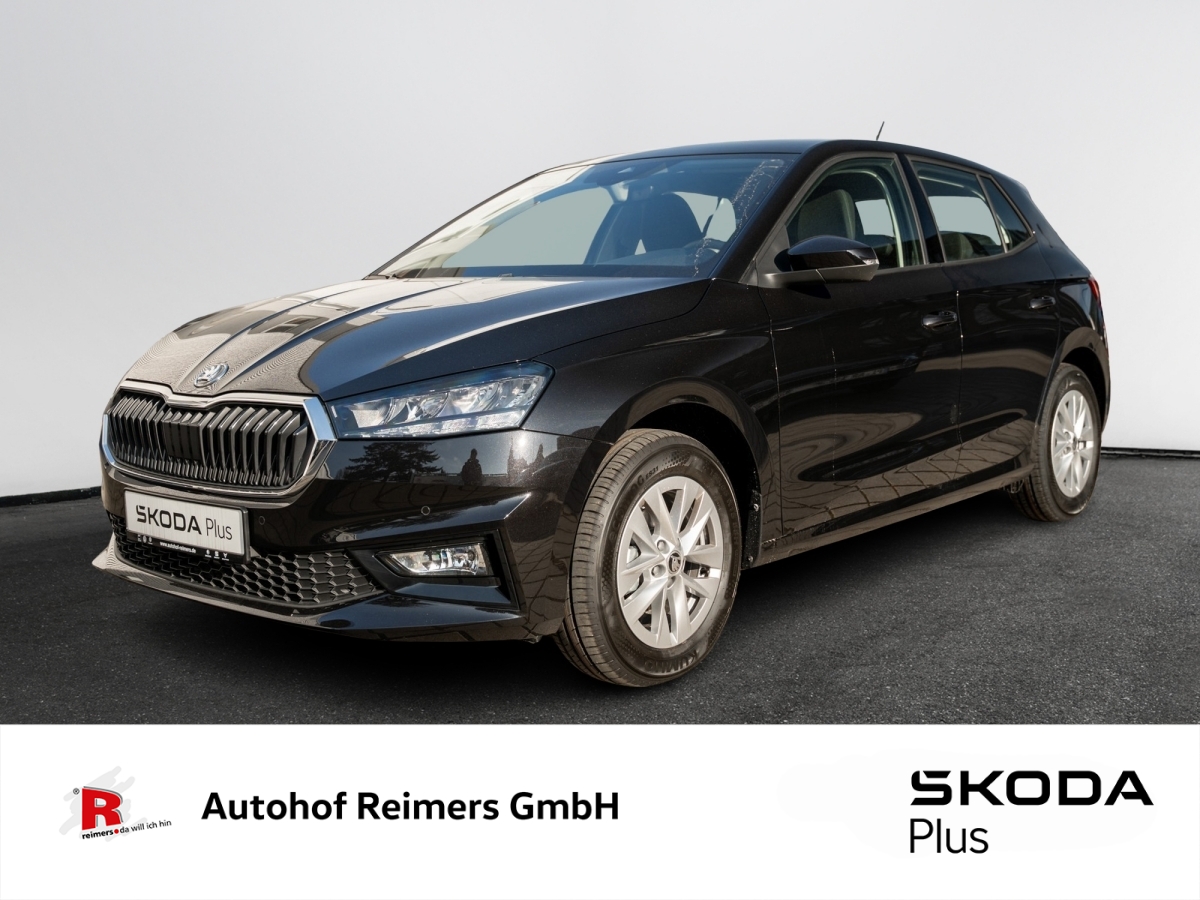SKODA - FABIA SELECTION 1.0 TSI 5-GANG SpurH SoundSys LM_1