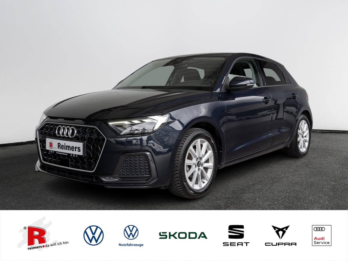 Audi A1 Sportback 25 TFSI Virtual ACC DynLicht KlimaA