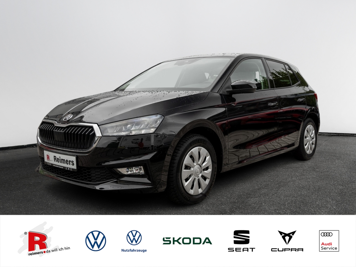 SKODA - FABIA SELECTION 1.0 MPI 5-GANG Kam. Navi KlimaA_1
