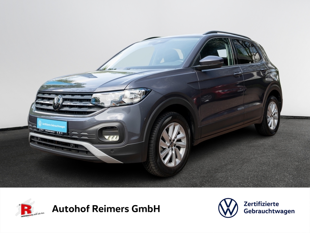 Volkswagen T-Cross 1.0 TSI ACC FLA LM KlimaA Navi SHZ PDC