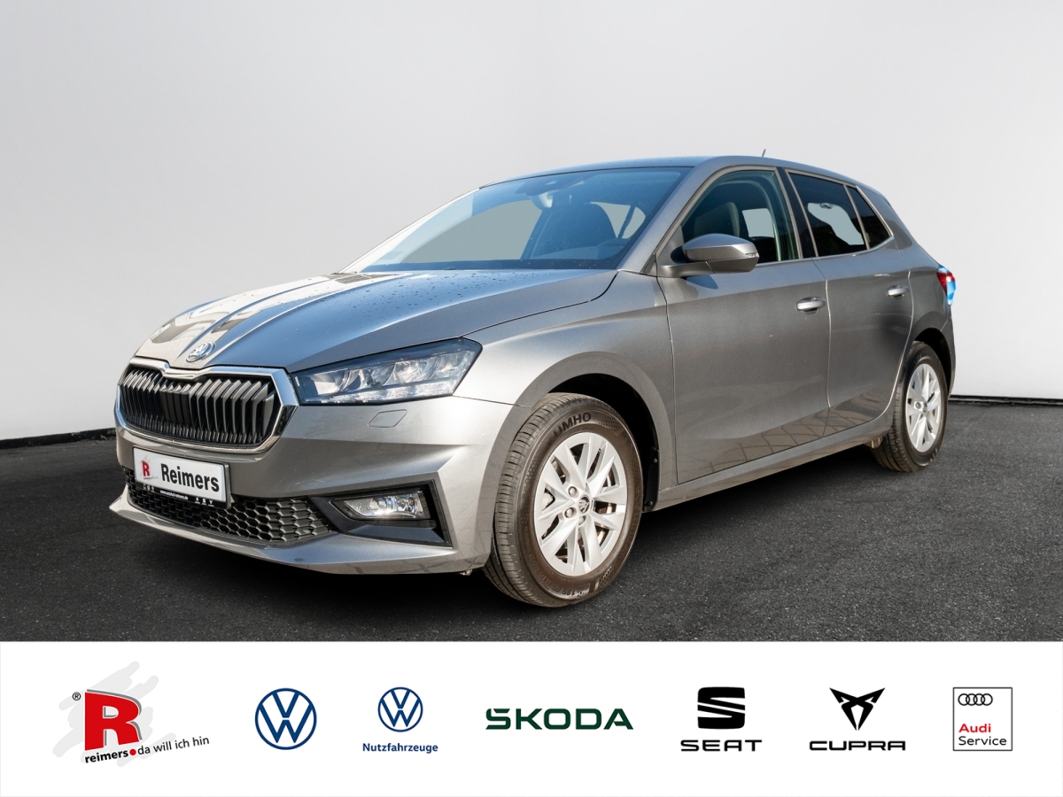 Škoda FABIA AMBITION 1.0 TSI DSG ACC SpurH SoundSys