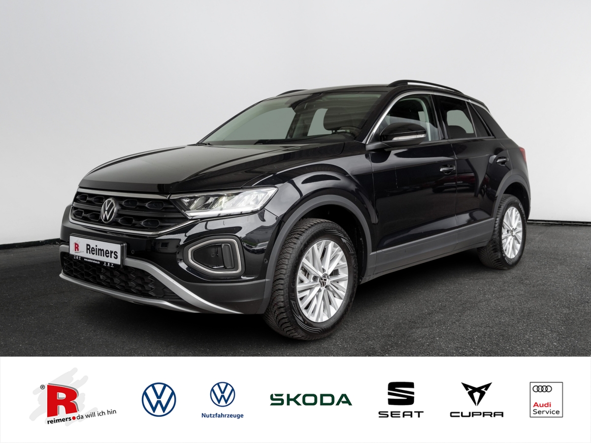 Volkswagen T-Roc Life 1.0 l TSI 6-Gang LM KlimaA Navi SHZ