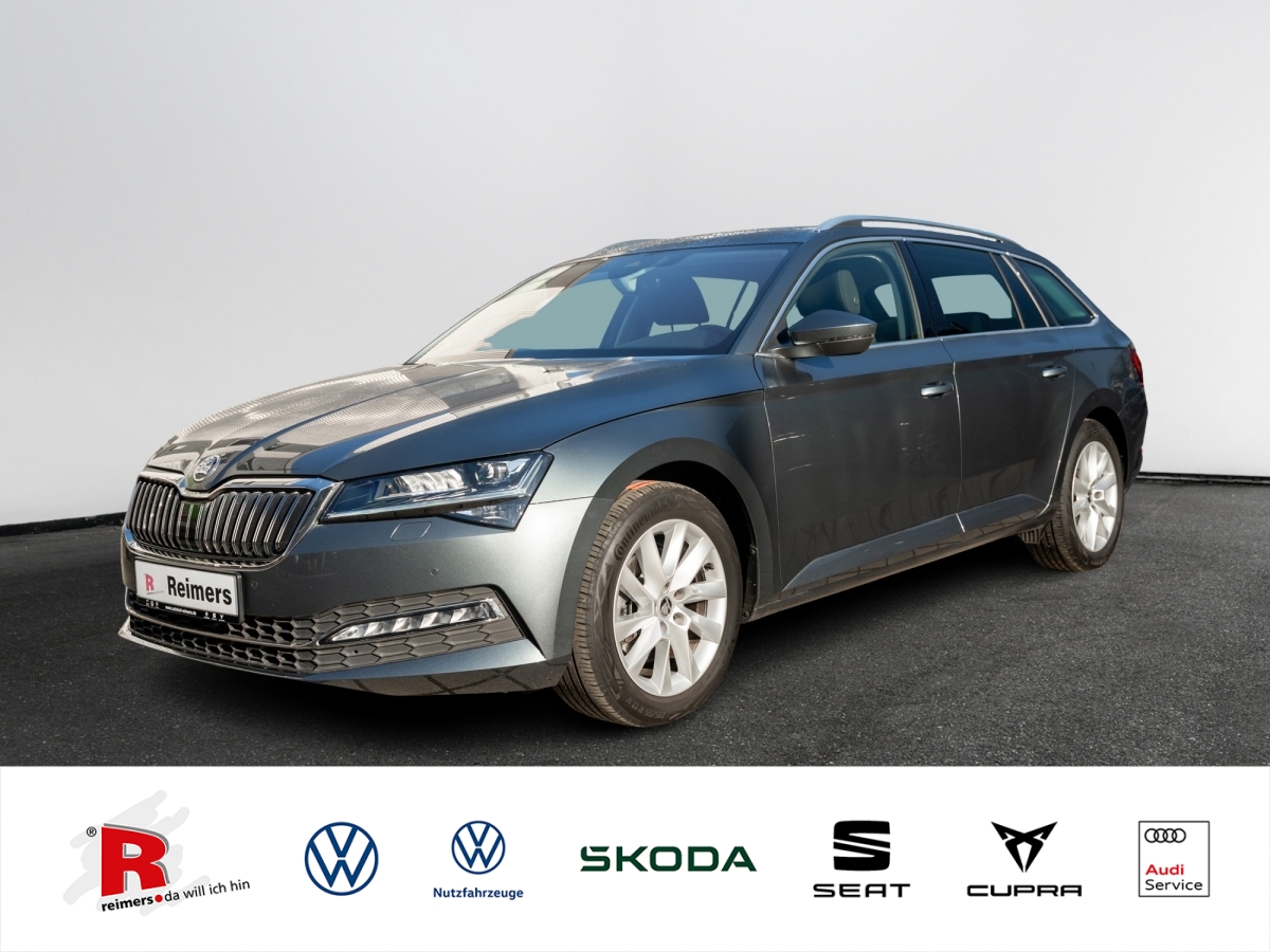 Škoda SUPERB C. STYLE 2.0 TDI DSG ACC MATRIX Navi PDC