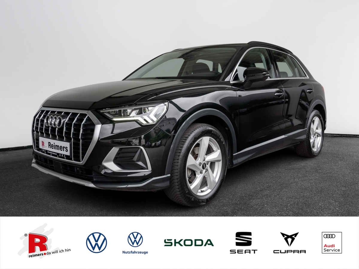 Audi Q3 advanced 35 TFSI 110(150)  S tronic Kam. Navi