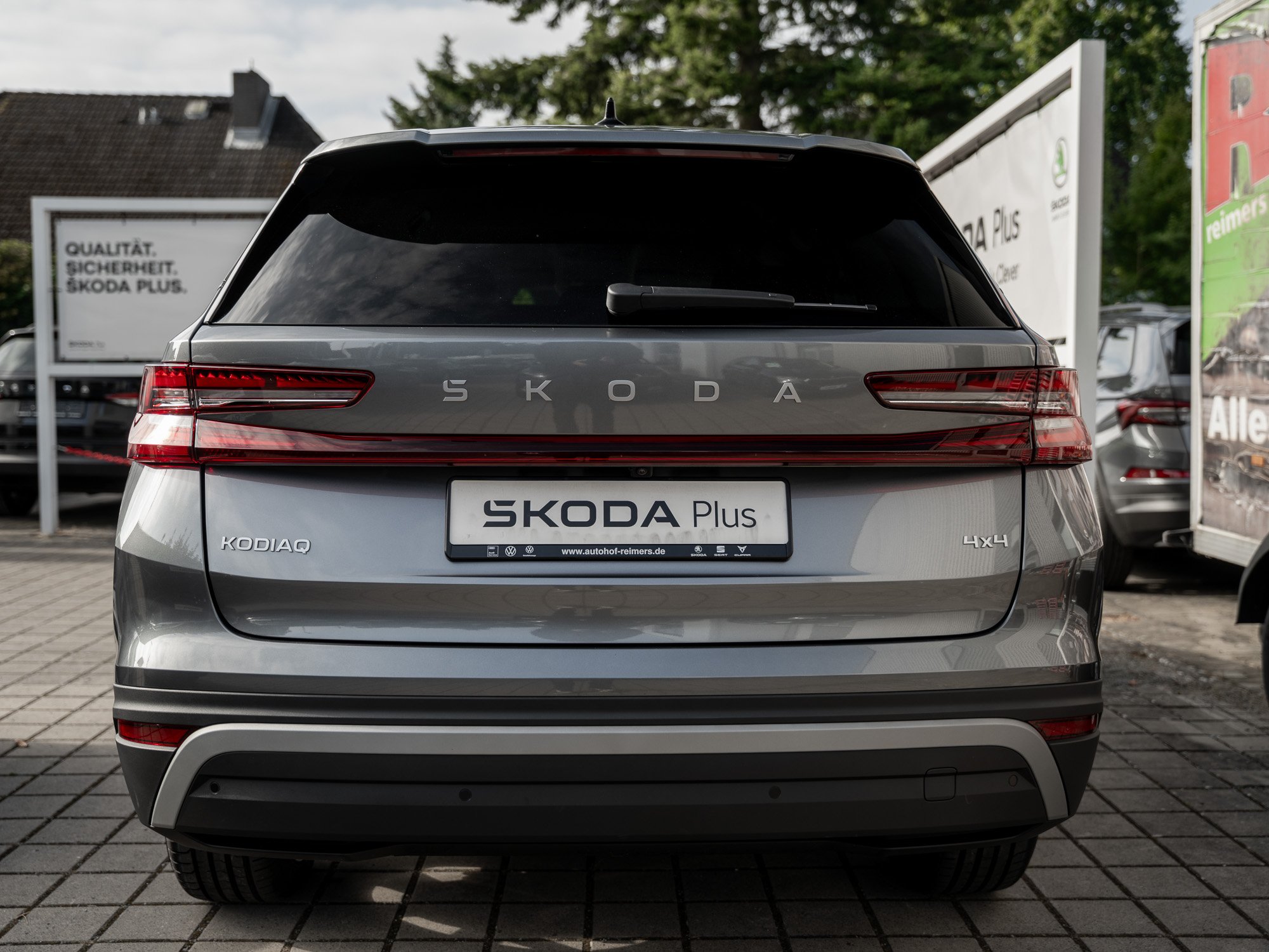 Skoda - Kodiaq Selection 2.0 TDi DSG 4x4 ACC HUD LM 4xSHZ_26