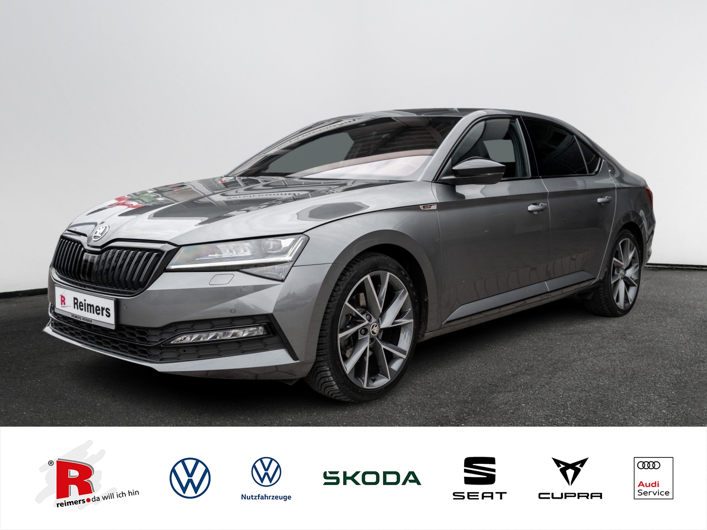Skoda - Superb 2.0 TDI DCC AHK Kam. Sportp. Virtual ACC_1