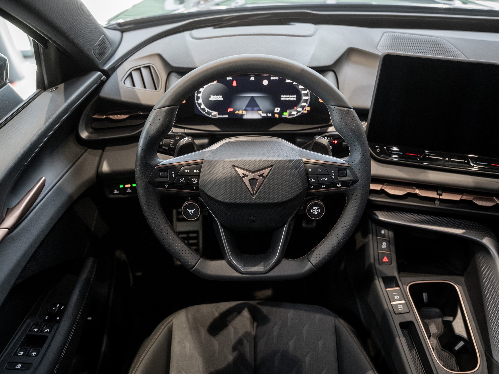 Cupra - Terramar 1.5 eTSI 7-Gang DSG Kam. Virtual LED LM_4