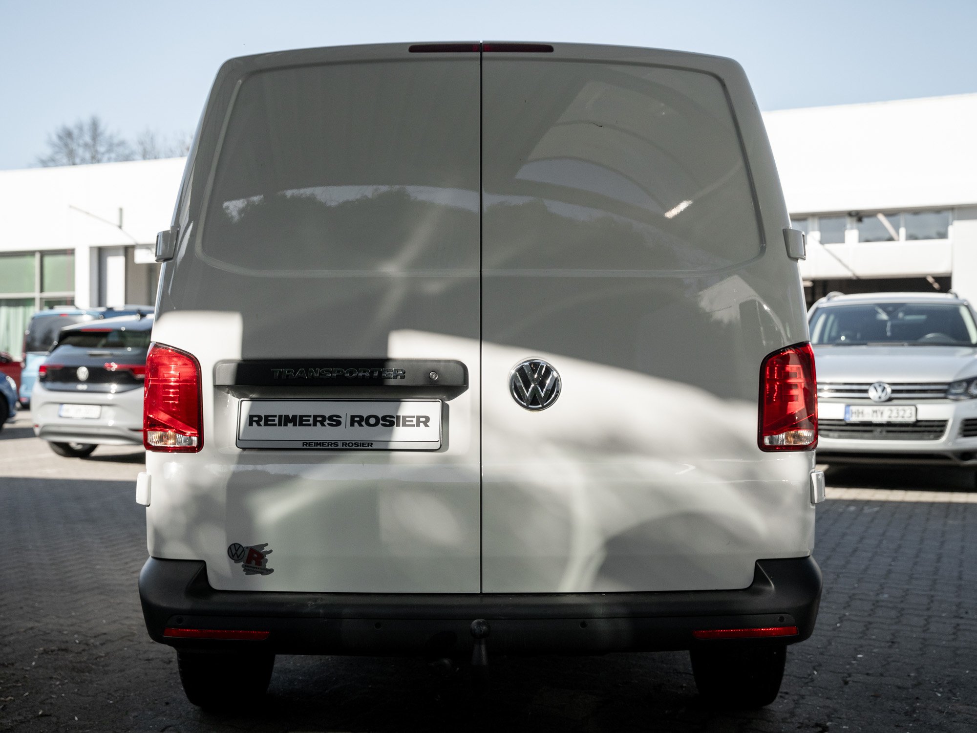 VW - T6.1 Kasten KR 2.0TDI AHK+KLIMA+PDC+HECKFL AHK_21