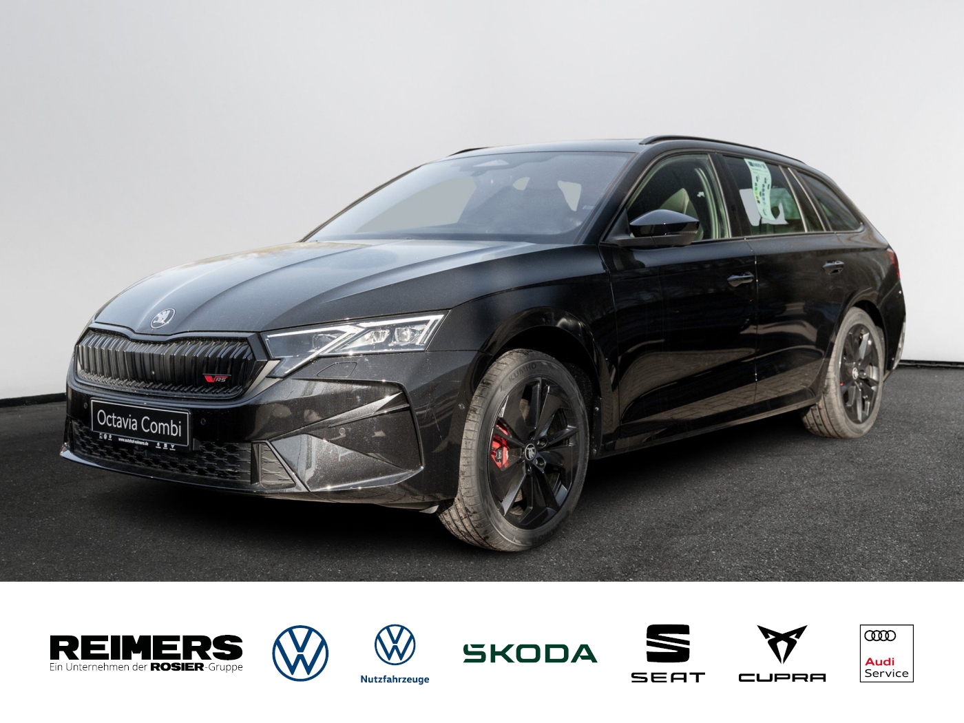 Skoda - Octavia Combi RS 2.0 TSI DSG AHK Navi Pano 360 LM_1
