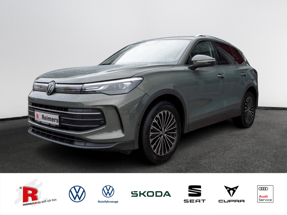 Volkswagen Tiguan 1.5 TSI DSG Pano AHK Kam. Navi Pano ACC
