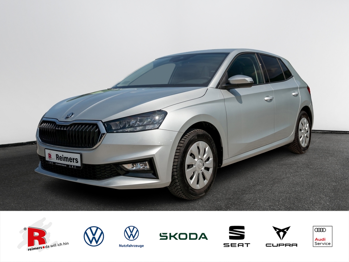 Škoda FABIA SELECTION 1.0 MPI 5-GANG SpurH SoundSys