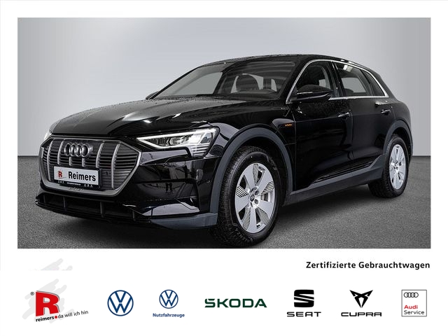 Audi e-tron 55 quattro NAVI+LED+KAM+SHZ+TOUR+VIRT