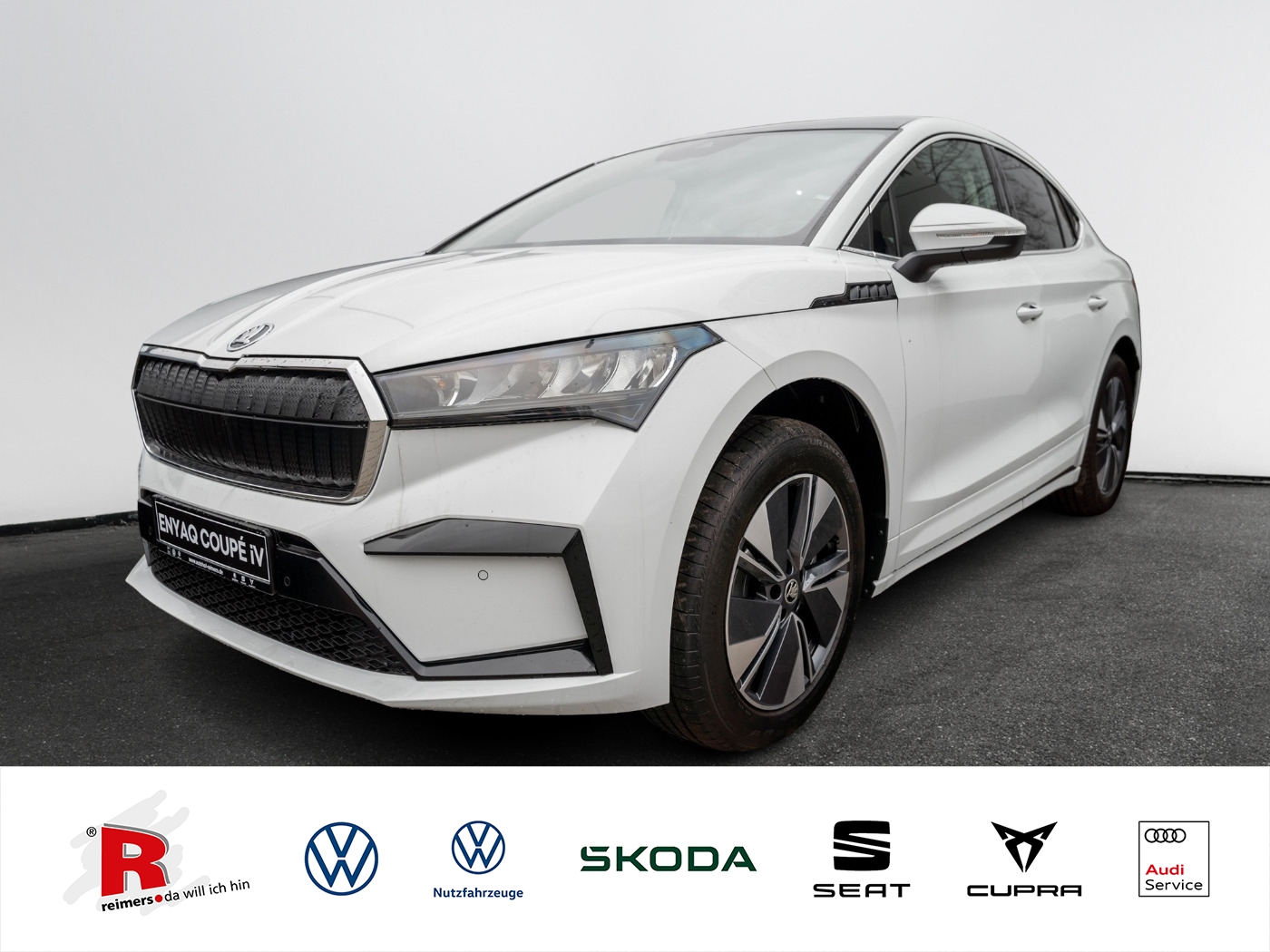 Škoda Enyaq Coupe 85x ACC AHK SpurH LED