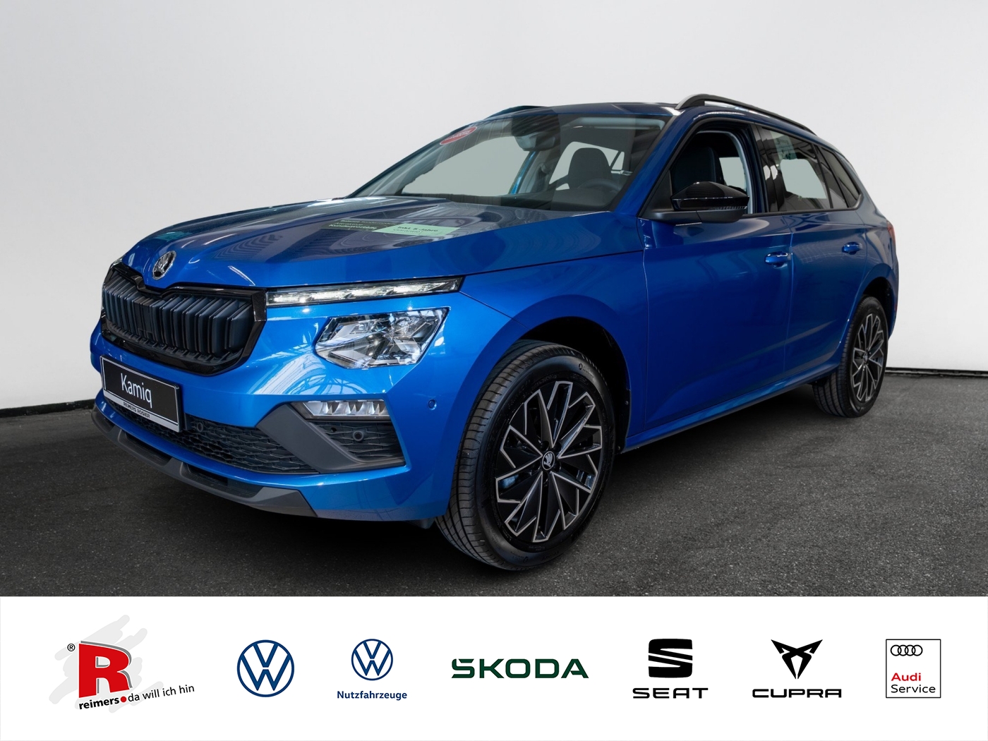 Skoda - Kamiq 1.5 TSI Tour AHK Kam. Navi Virtual ACC LED_1