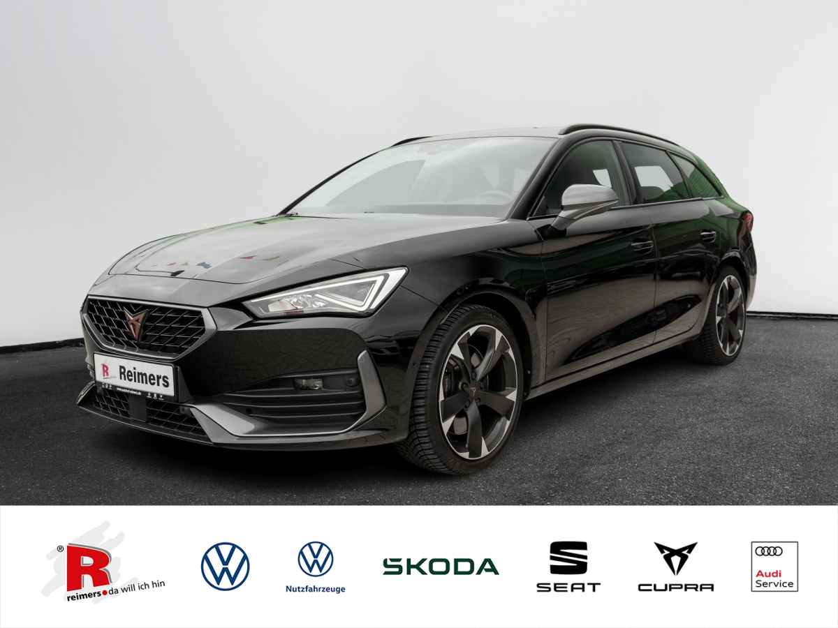 CUPRA LEON ST 2.0 TSI DSG Kam. Navi Sportp. Virtual LM