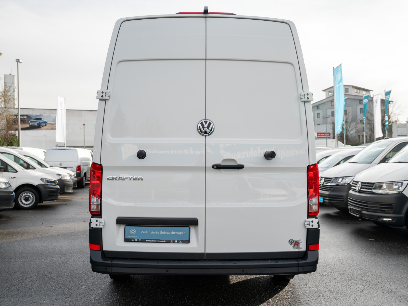 VW - Crafter 35 Kasten MR HD KLIMA+REAR VIEW+PDC+GRA_23