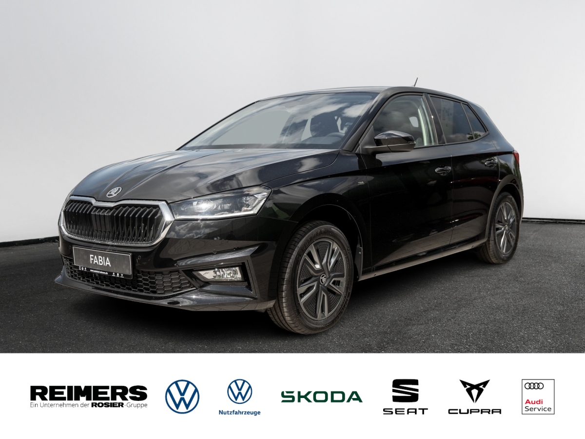 Skoda - Fabia Tour 1.0 TSI DSG ACC SpurH LM KeyLess PDC_1