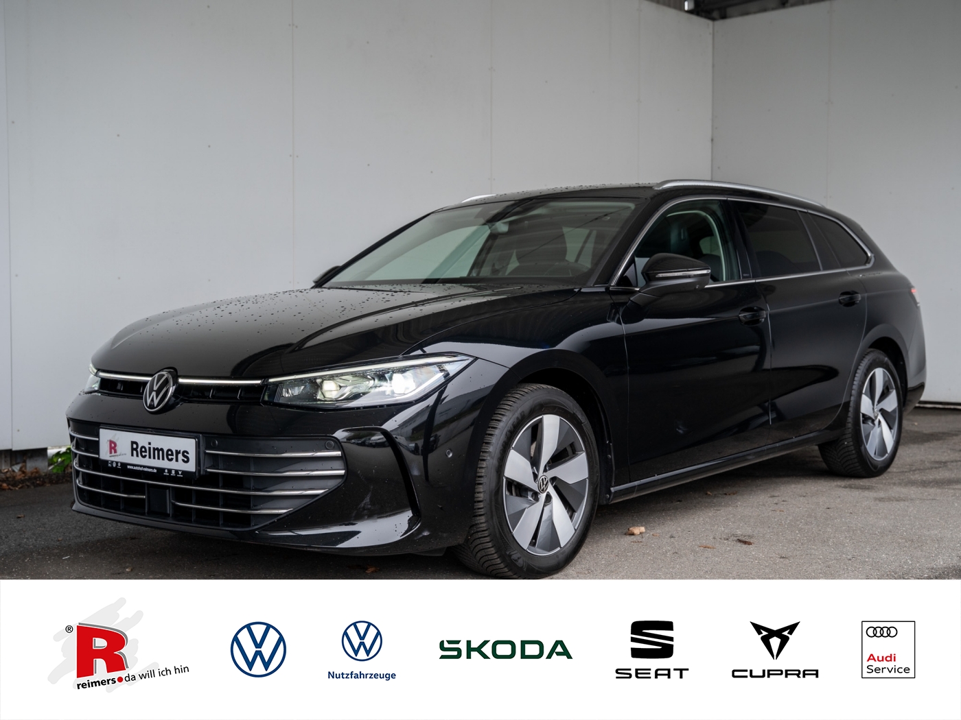 Volkswagen Passat Variant 2.0 TDI DSG Massage KeyLess ACC
