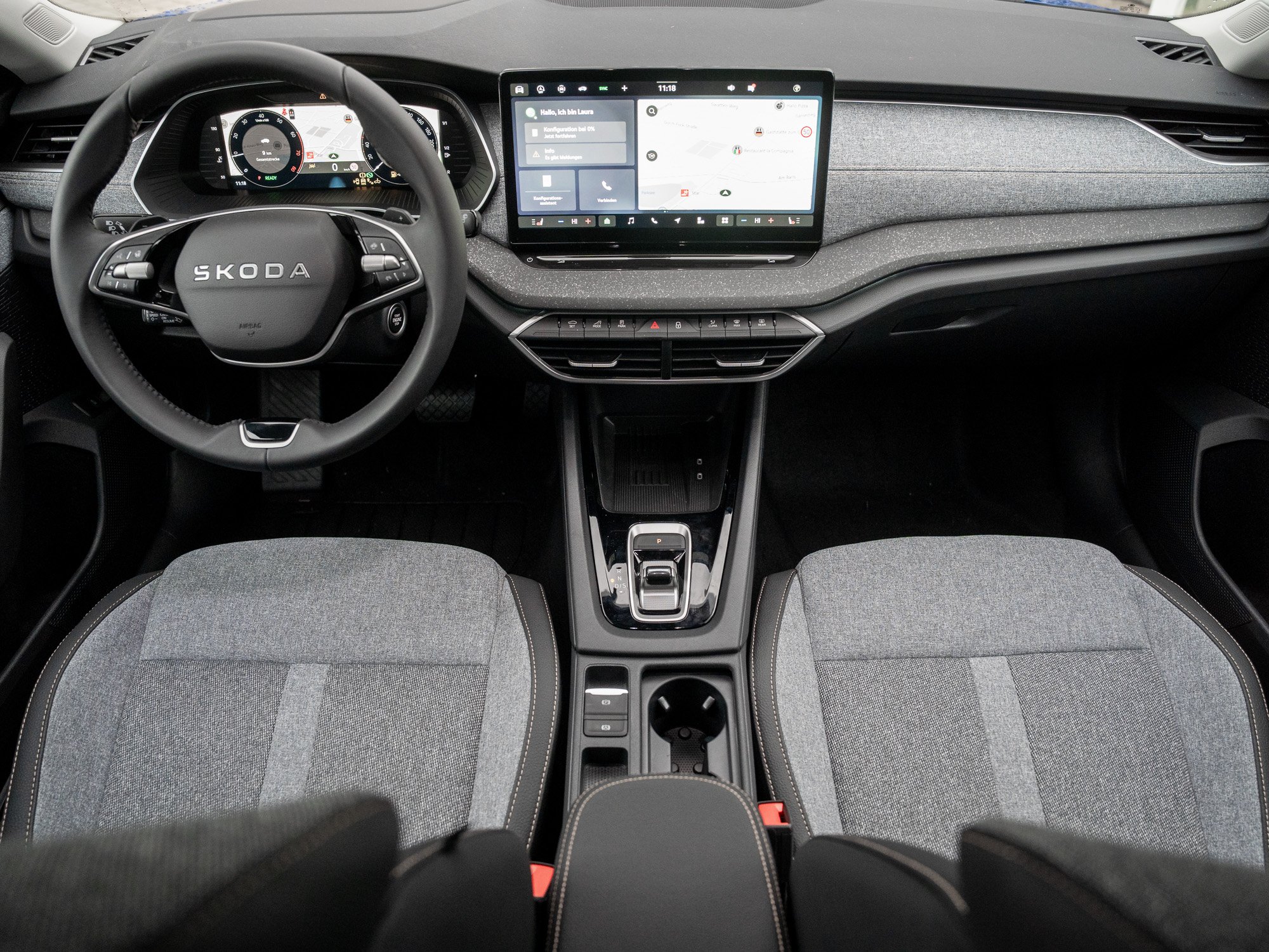 Skoda - Octavia Combi Balance 1.5 TSI mHEV AHK Navi_2