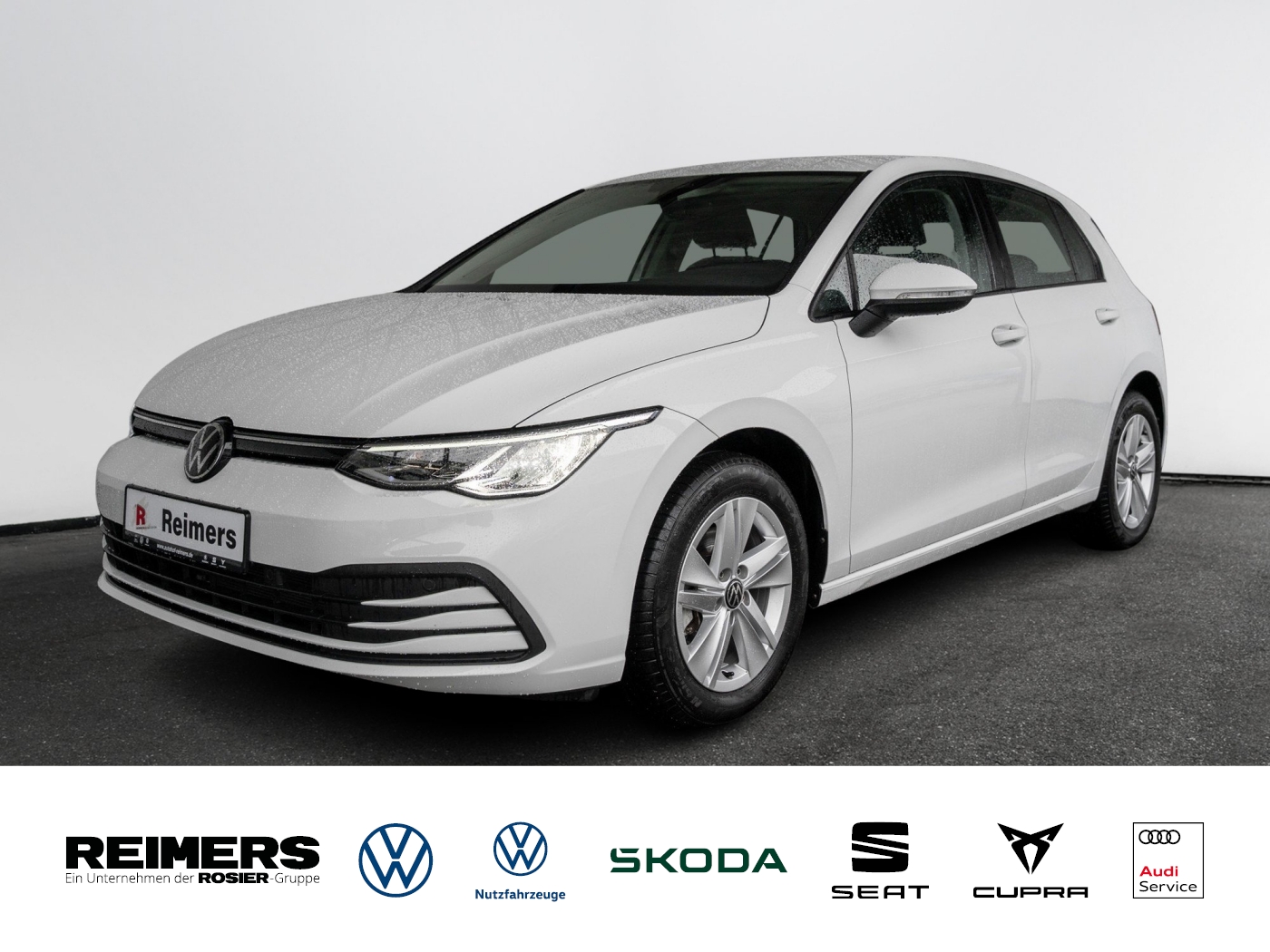 VW - Golf VIII 1.0 eTSI Life DSG NaviPro Navi_1